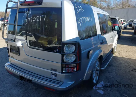 2016 Land Rover Lr4 from USA, damaged, VIN SALAG2V67GA810005